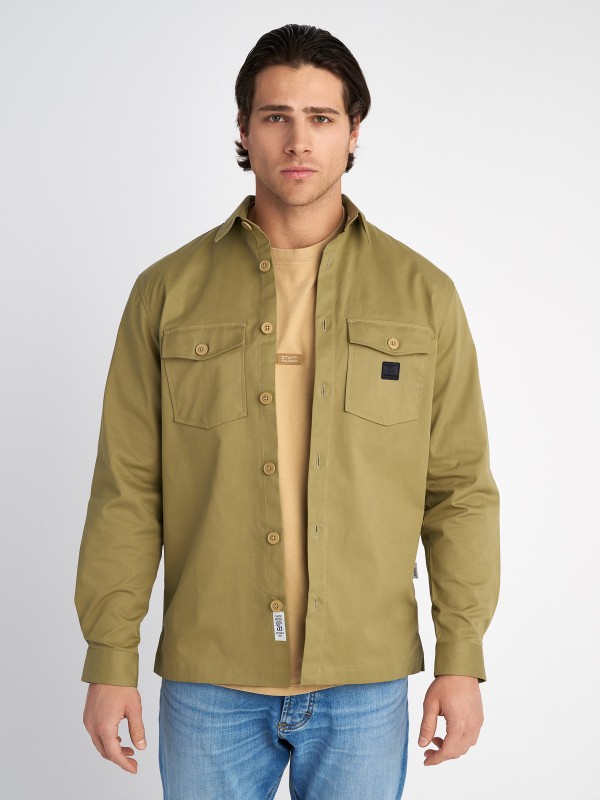 Man Shirt Luigi Long Sleeve