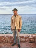 Man Shirt Luigi Long Sleeve
