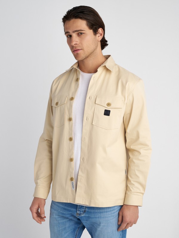 Man Shirt Luigi Long Sleeve