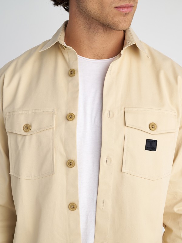 Man Shirt Luigi Long Sleeve