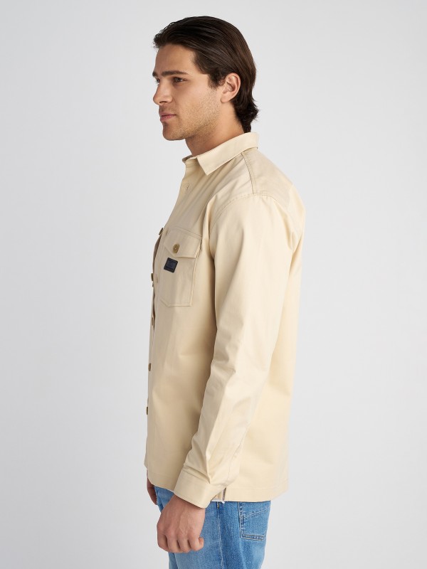 Man Shirt Luigi Long Sleeve