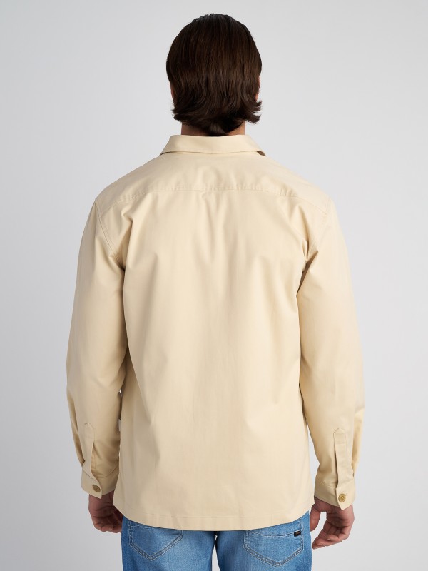 Man Shirt Luigi Long Sleeve
