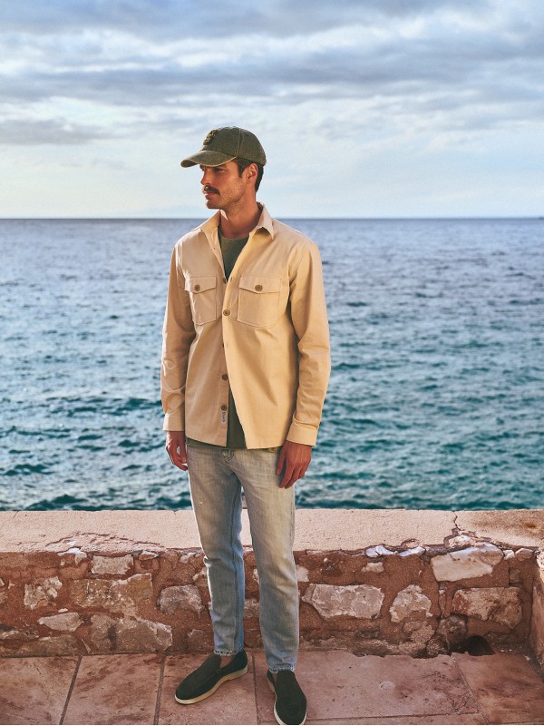 Man Shirt Luigi Long Sleeve