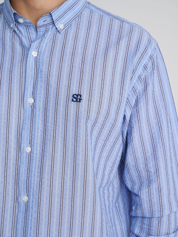 Man Shirt Lester Long Sleeve