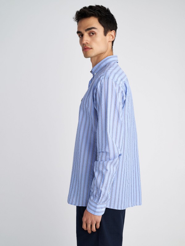 Man Shirt Lester Long Sleeve
