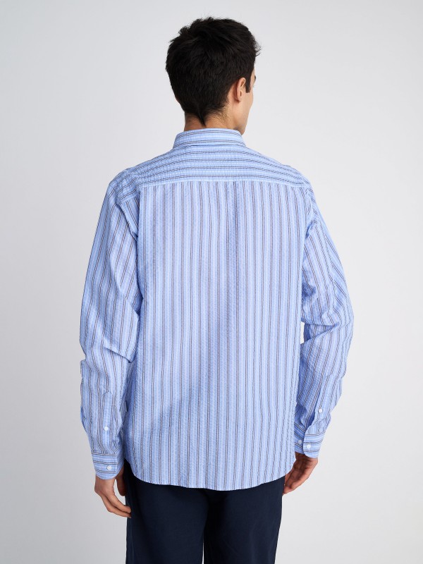 Man Shirt Lester Long Sleeve