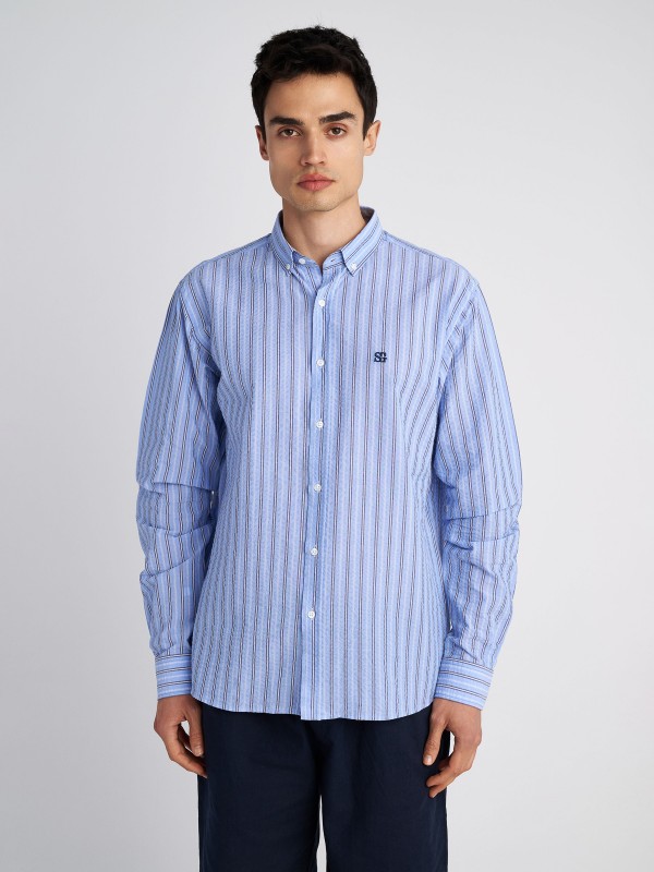 Man Shirt Lester Long Sleeve