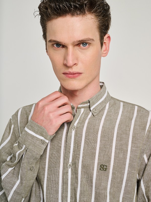 Fleet 1 Man Shirt Longsleeve
