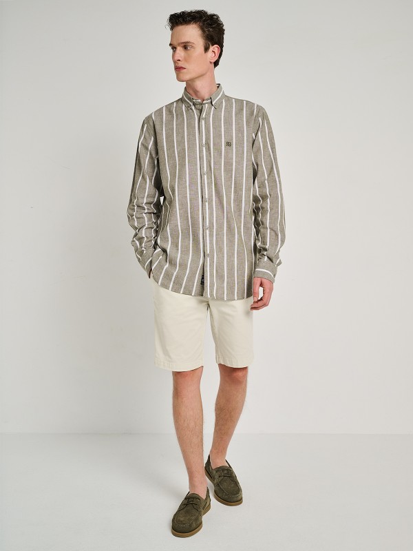 Fleet 1 Man Shirt Longsleeve