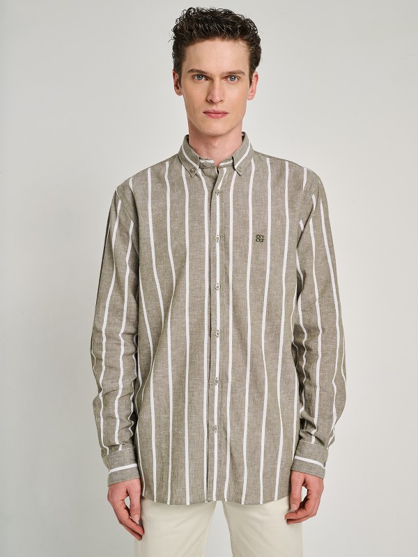 Fleet 1 Man Shirt Longsleeve