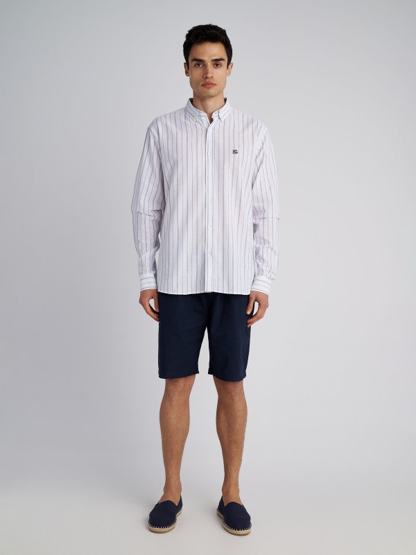 Man Shirt Malik Long Sleeve
