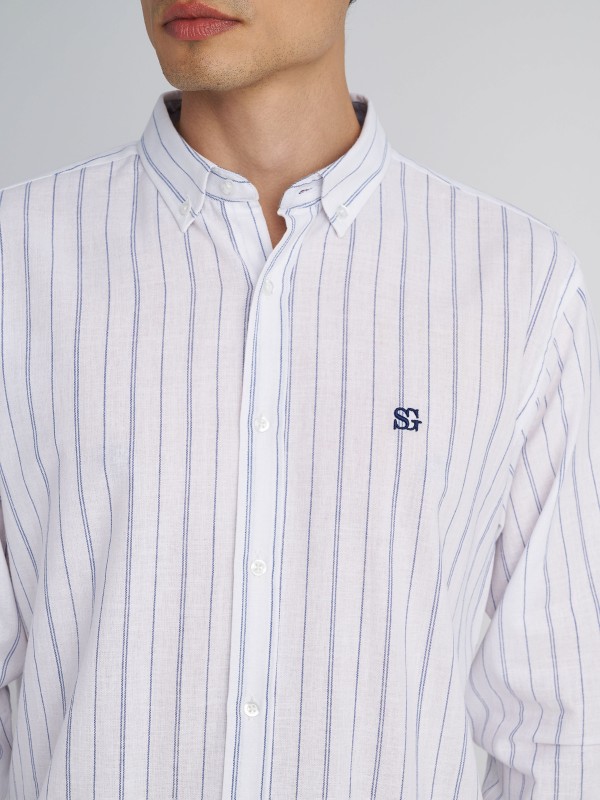 Man Shirt Malik Long Sleeve