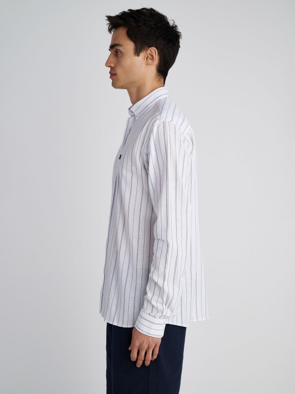 Man Shirt Malik Long Sleeve