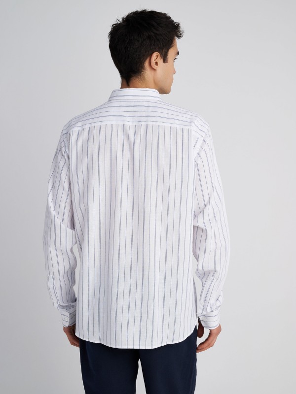 Man Shirt Malik Long Sleeve