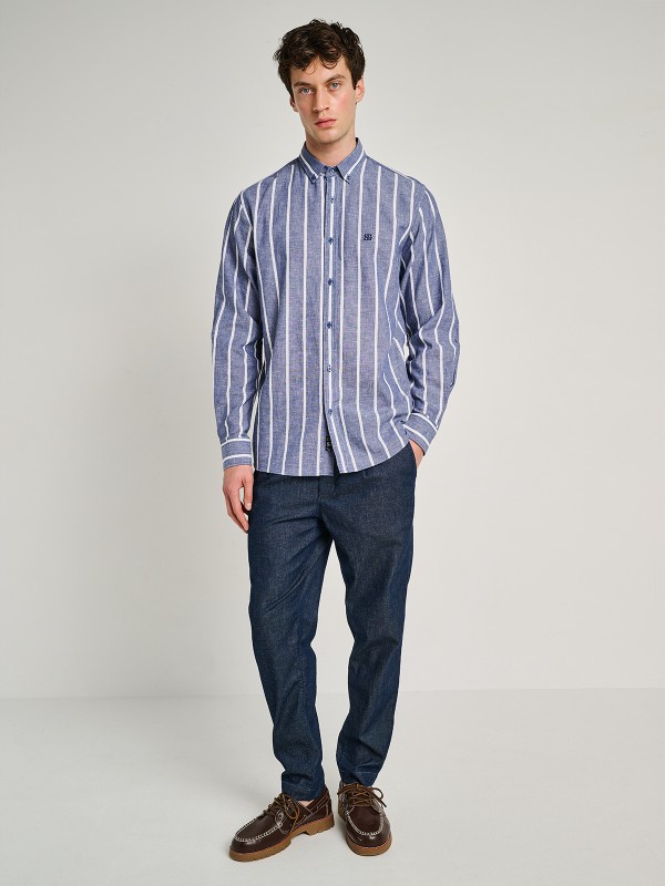 Fleet 2 Man Shirt Longsleeve
