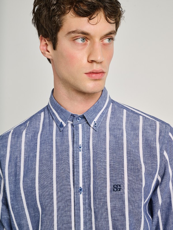 Fleet 2 Man Shirt Longsleeve