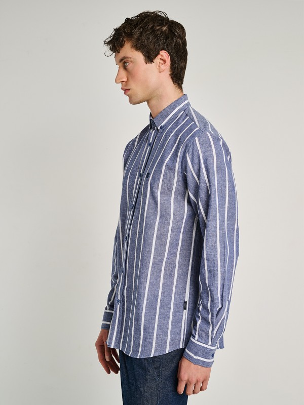 Fleet 2 Man Shirt Longsleeve