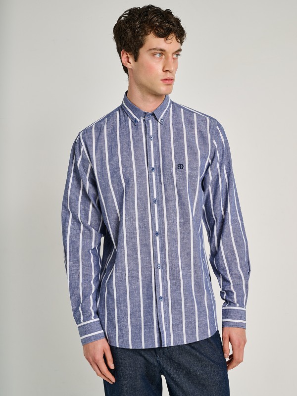 Fleet 2 Man Shirt Longsleeve