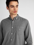 Man Shirt Hummel Long Sleeve
