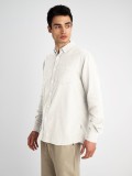 Man Shirt Hummel Long Sleeve