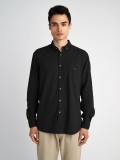 Man Shirt Hummel Long Sleeve