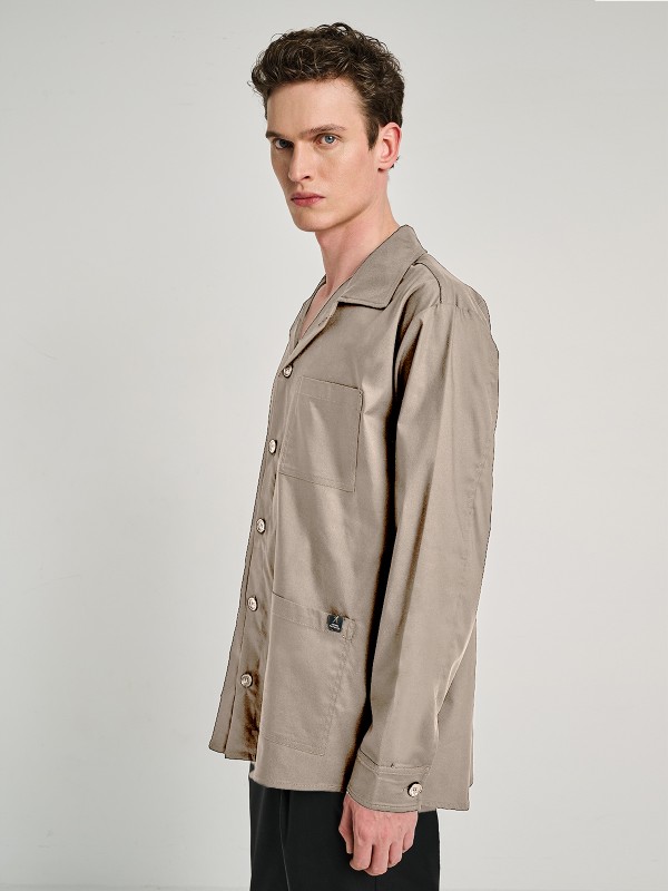 Salvio Man Overshirt