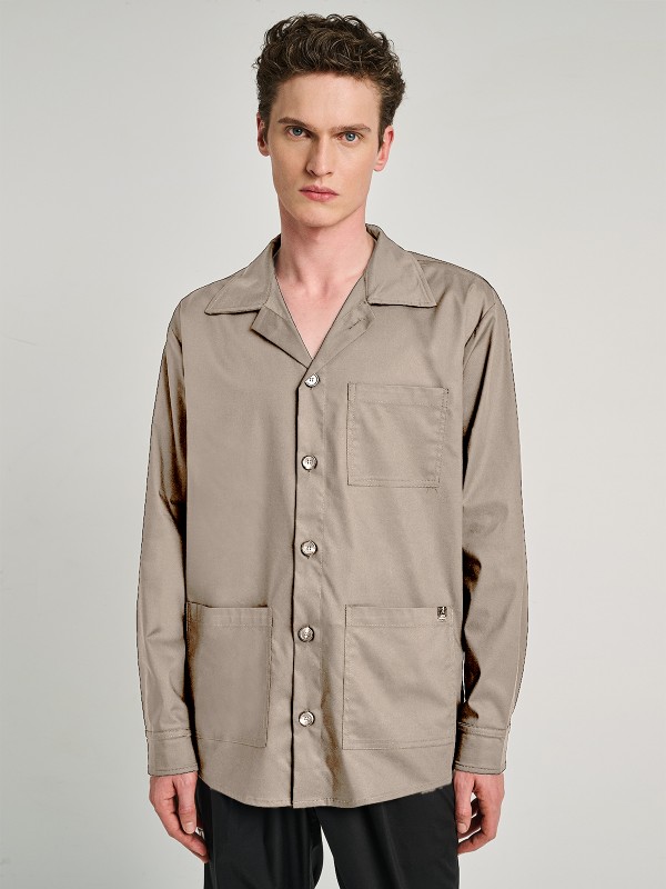 Salvio Man Overshirt