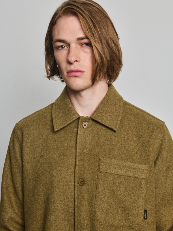 Adrian Man Overshirt
