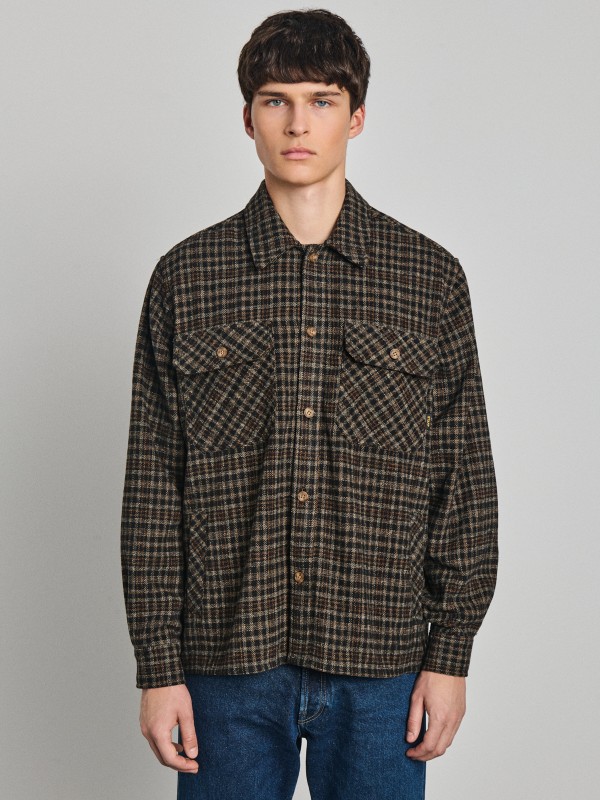 Lester Man Overshirt 