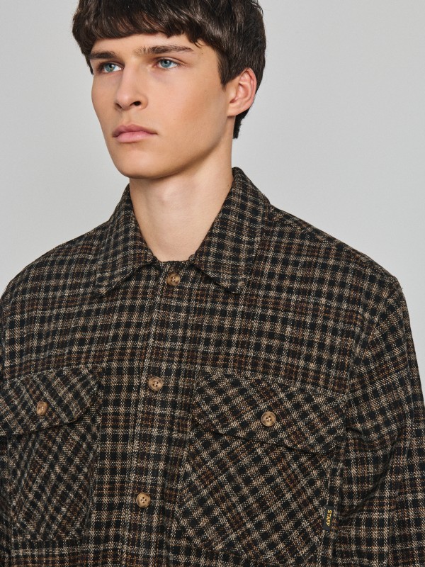 Lester Man Overshirt 