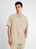 Man Shirt Grand Short Sleeve