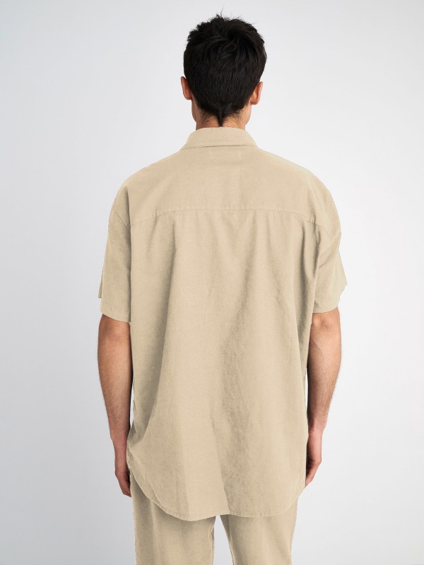 Man Shirt Grand Short Sleeve