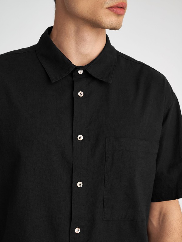Man Shirt Grand Short Sleeve