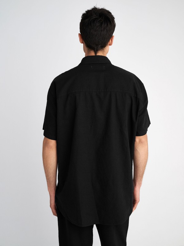 Man Shirt Grand Short Sleeve