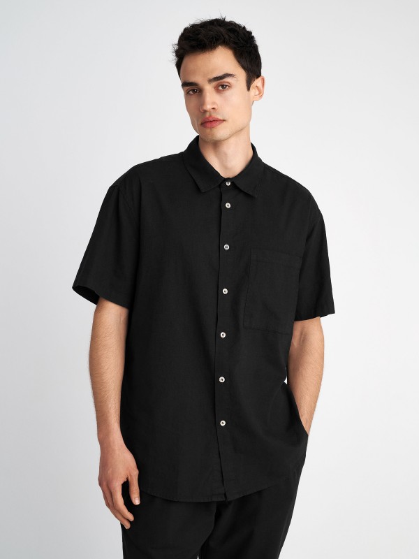 Man Shirt Grand Short Sleeve
