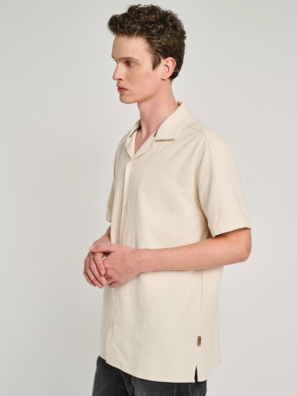 Ocean Man Shirt Short Sleeve