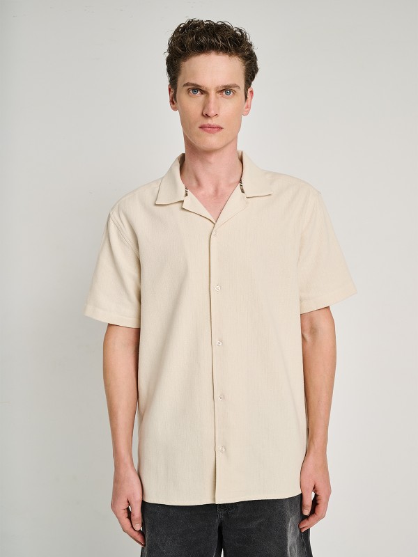 Ocean Man Shirt Short Sleeve