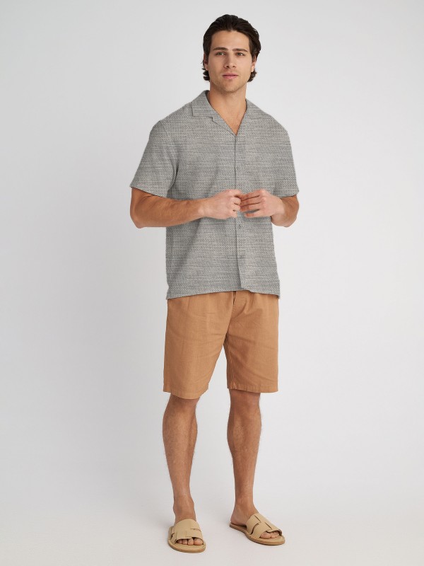 Man Shirt Hulk Short Sleeve