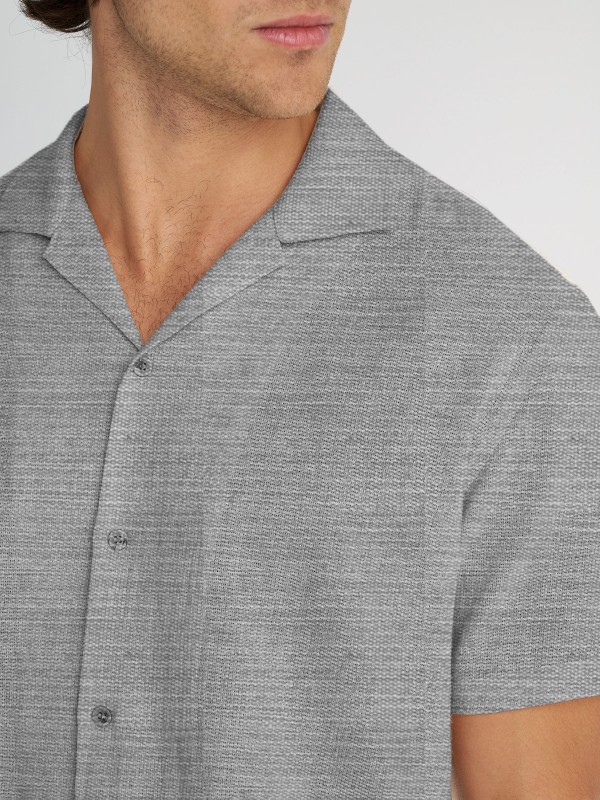 Man Shirt Hulk Short Sleeve