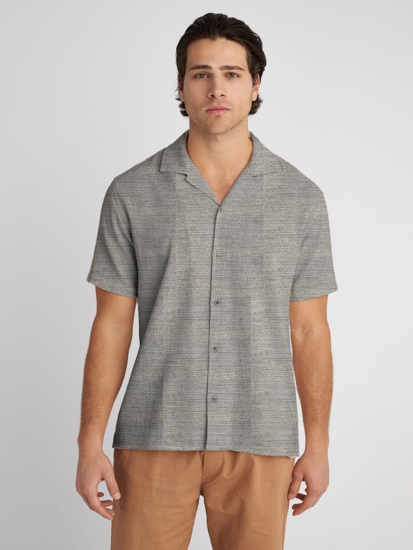 Man Shirt Hulk Short Sleeve
