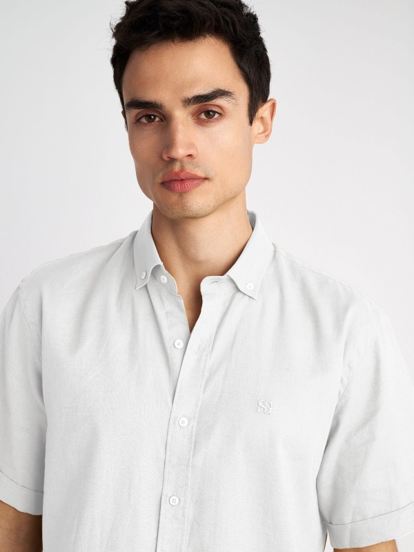 Man Shirt Darrel Short Sleeve