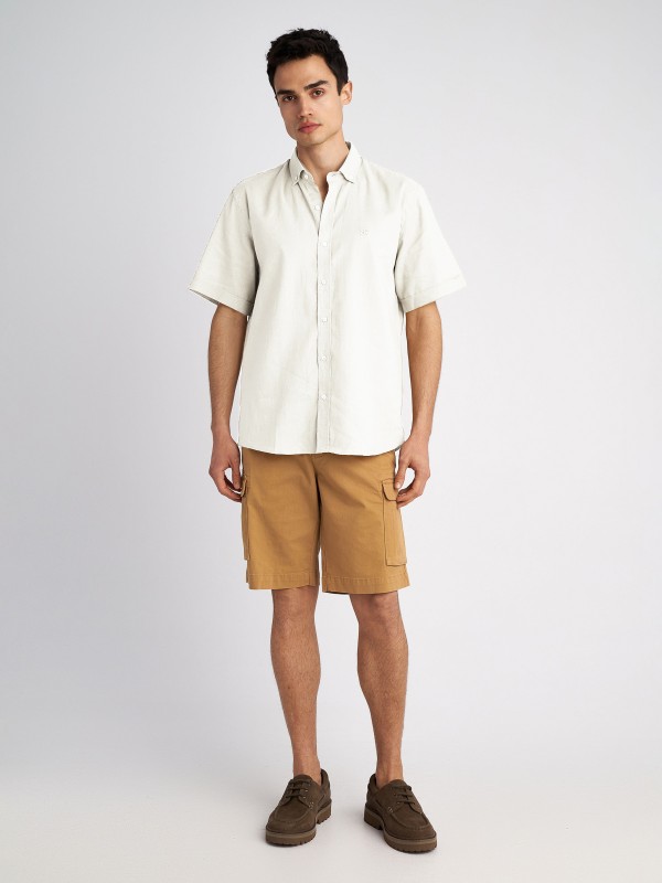 Man Shirt Darrel Short Sleeve