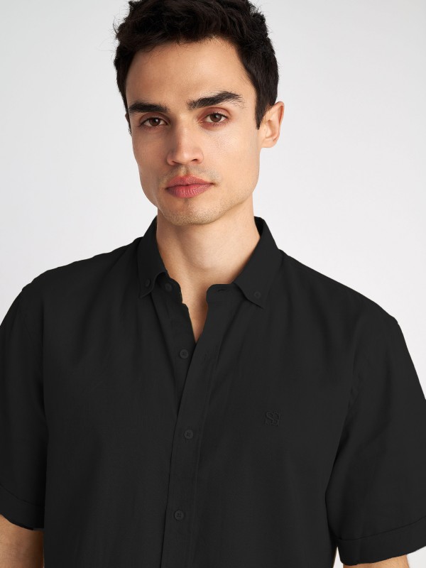 Man Shirt Darrel Short Sleeve