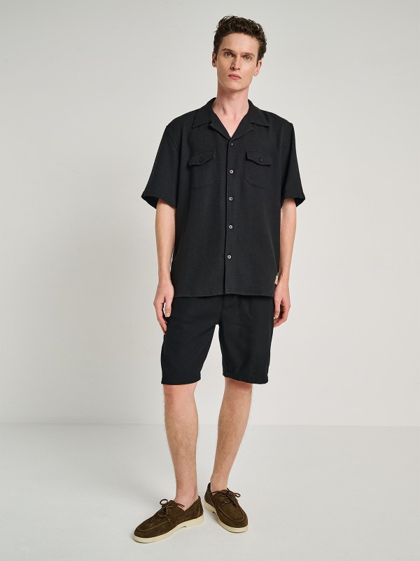 Spike Man Shirt Short Sleeve 