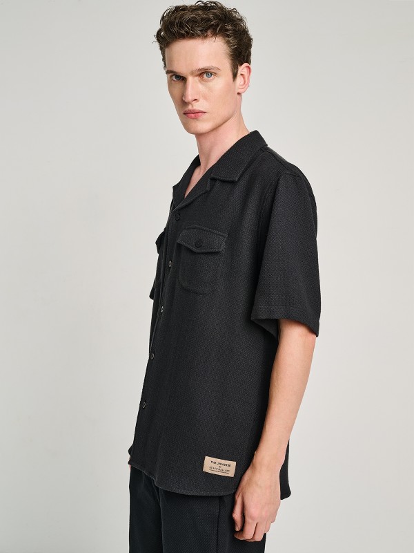 Spike Man Shirt Short Sleeve 