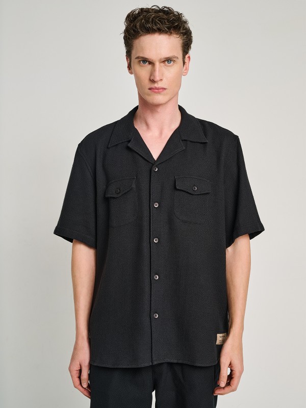Spike Man Shirt Short Sleeve 