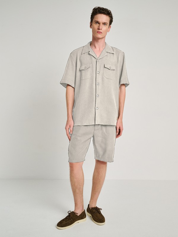 Spike Man Shirt Short Sleeve 