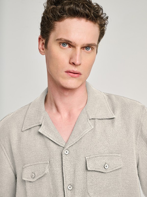 Spike Man Shirt Short Sleeve 