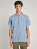 Trevor 1 Man Shirt Mao Collar