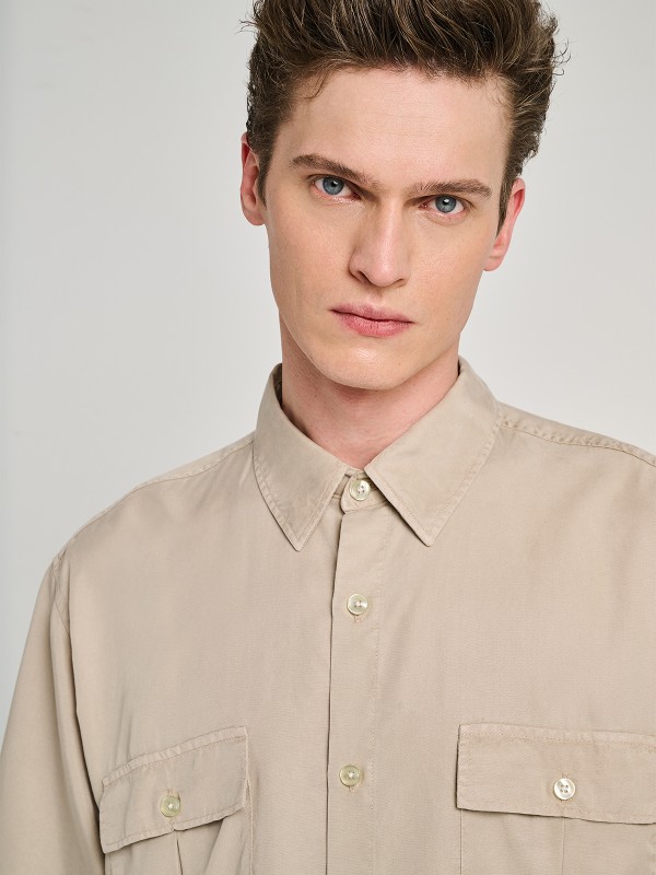 Calix Man Shirt Short Sleeve